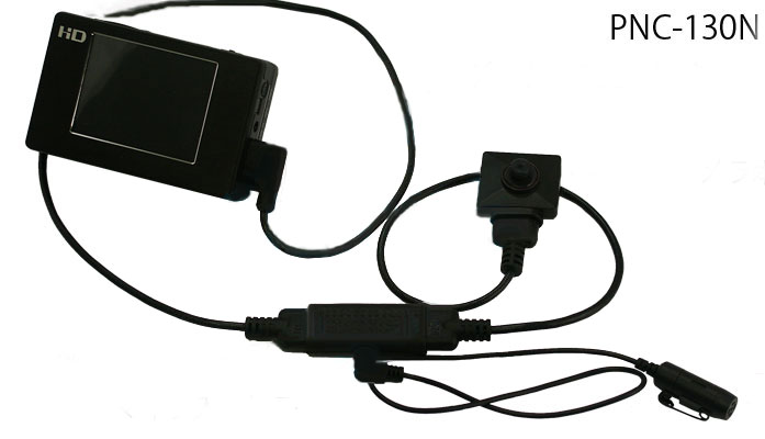 Микровидеокамера с широкоугольным объективом